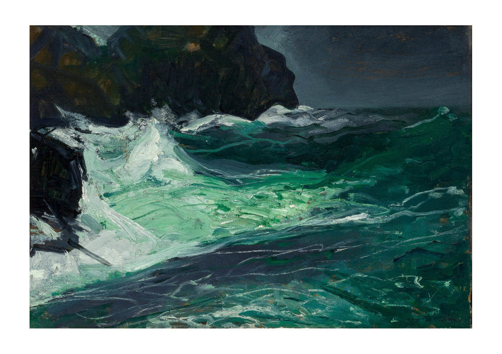 George Bellows - Storm Sea (1913)