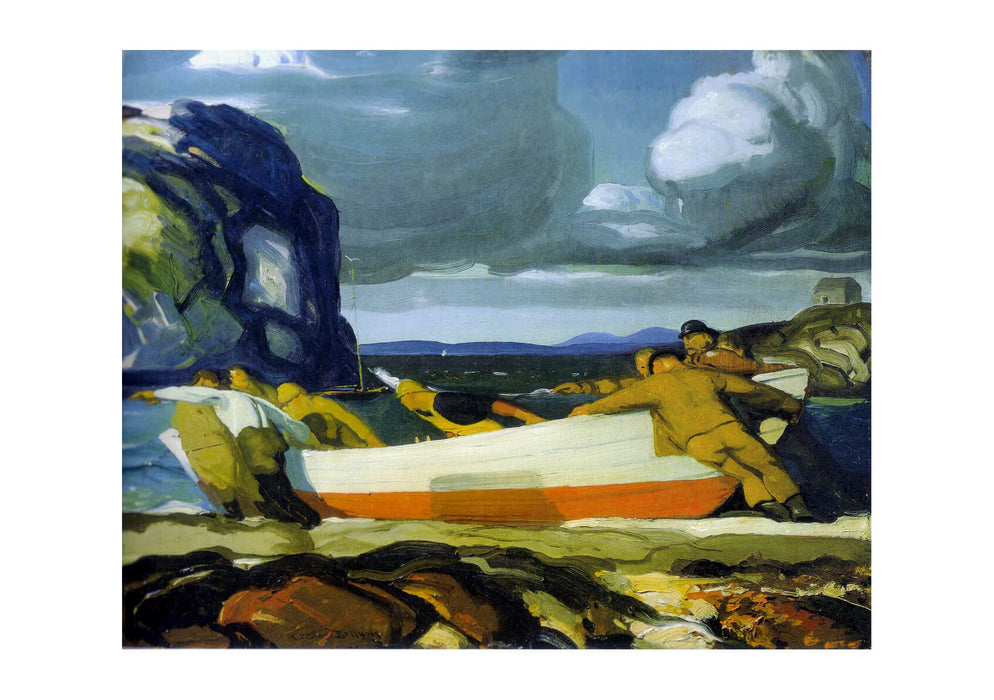 George Bellows - The Big Dory 1913