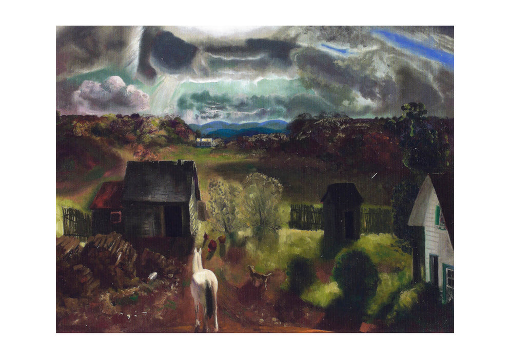 George Bellows - The White Horse 1922