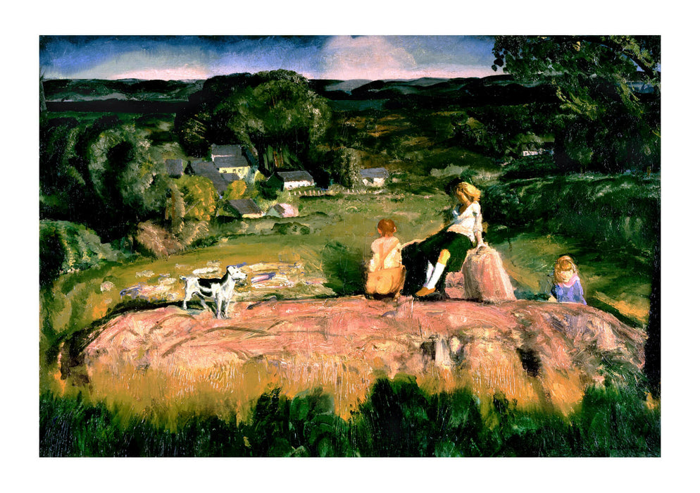 George Bellows - Three Children