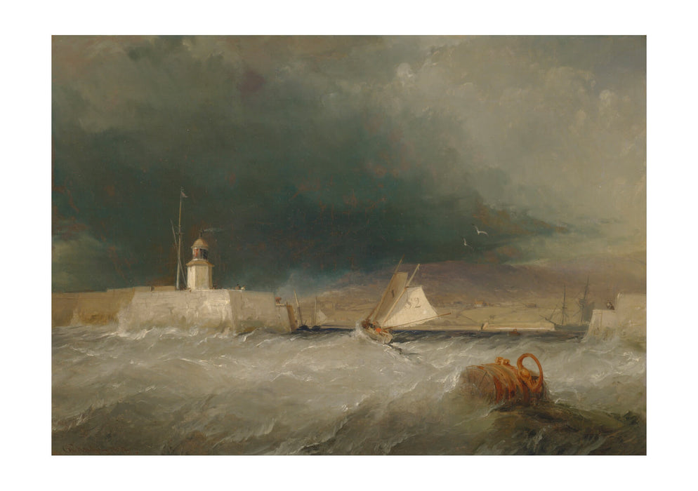 George Chambers - Port On A Stormy Day