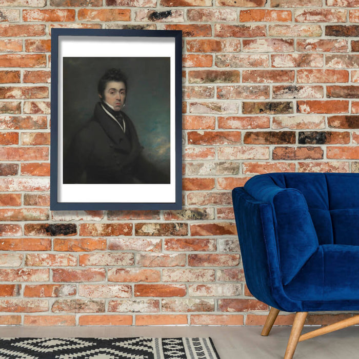 George Chinnery - An Unknown Man