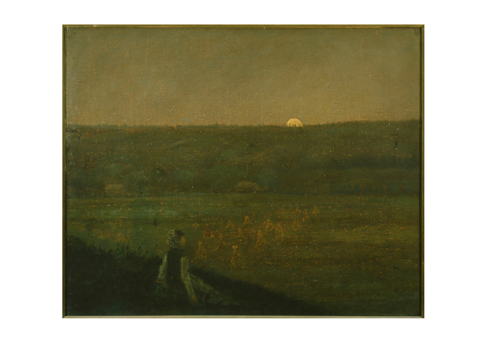 George Fuller - Moonrise