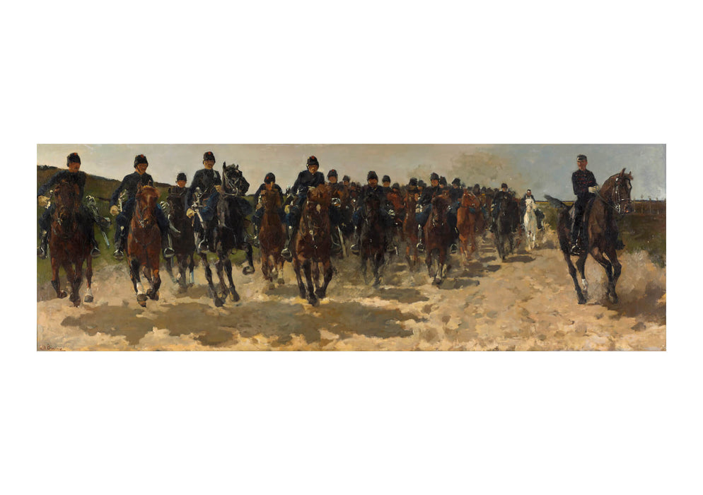 George Hendrik Breitner - Cavalry