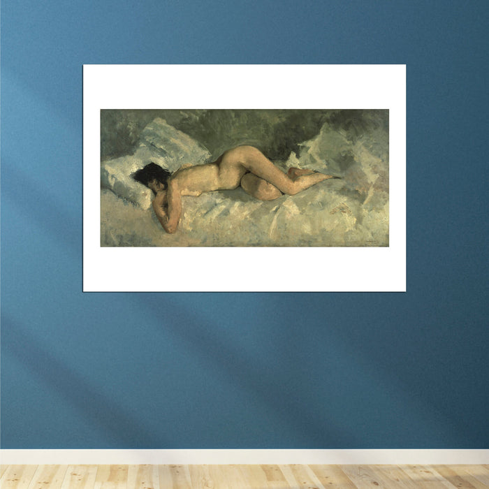 George Hendrik Breitner - Reclining Nude 28709034