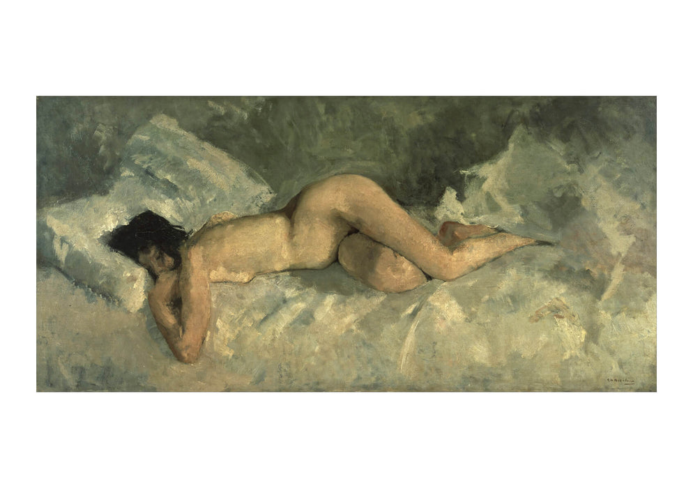George Hendrik Breitner - Reclining Nude 28709034
