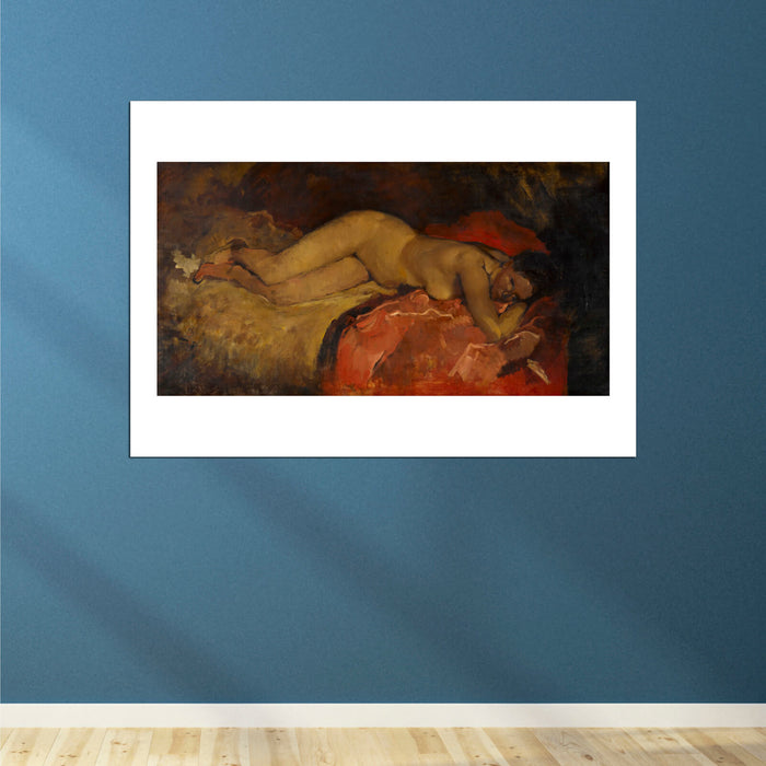 George Hendrik Breitner - Reclining Nude