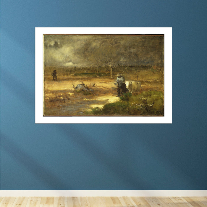 George Inness - Homeward
