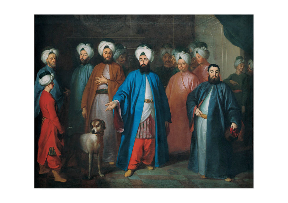 George SchrÃ¶der - Mehmed Said Efendi & His Retinue