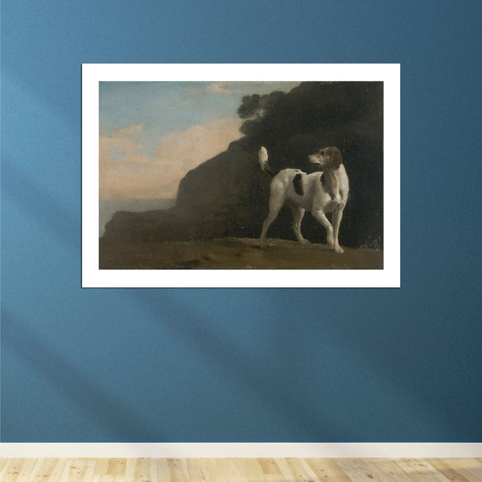 George Stubbs - Foxhound by the right