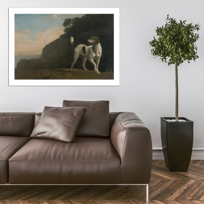 George Stubbs - Foxhound by the right