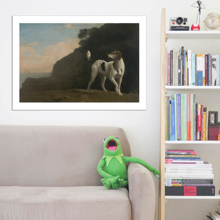 George Stubbs - Foxhound by the right