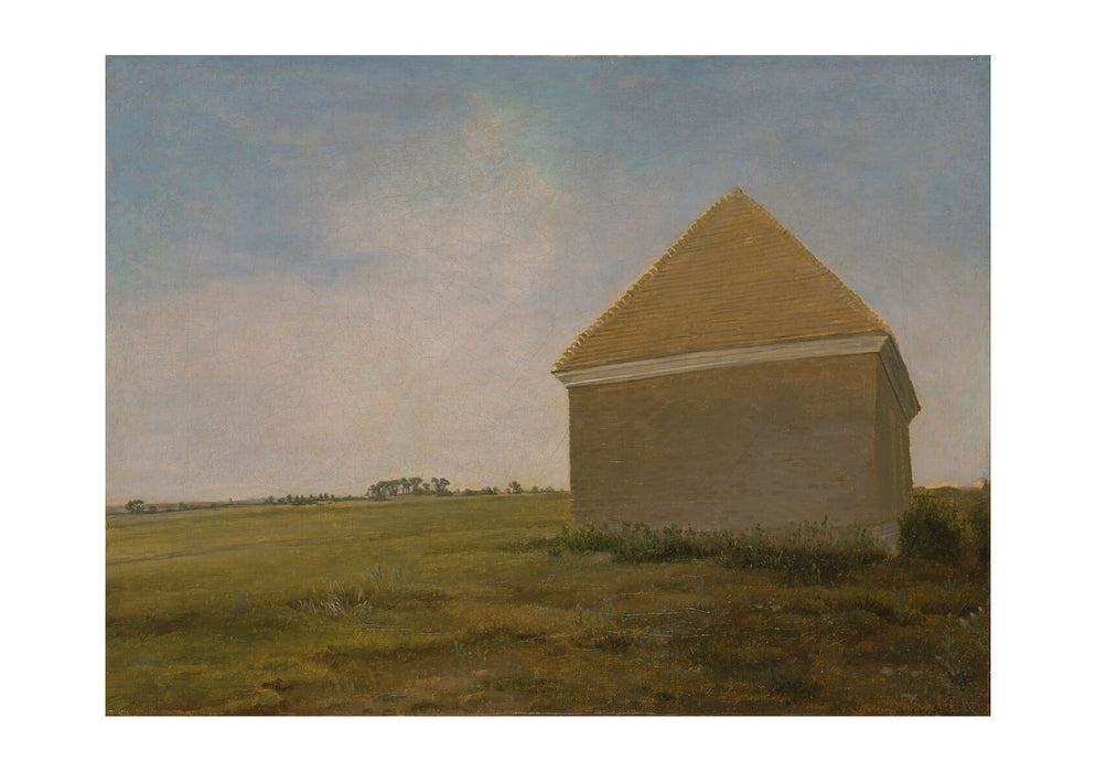 George Stubbs - Newmarket Heath with a Rubbing-down House