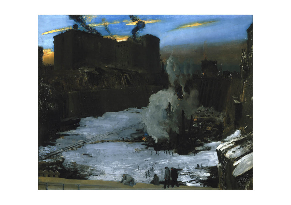 George Wesley Bellows - Pennsylvania Station Excavation