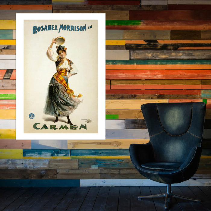 Georges Bizet Rosabel Morrison Carmen Poster
