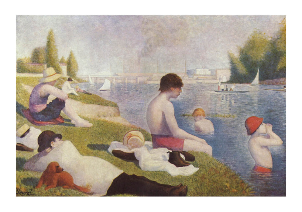 Georges Seurat - Bathers by the River