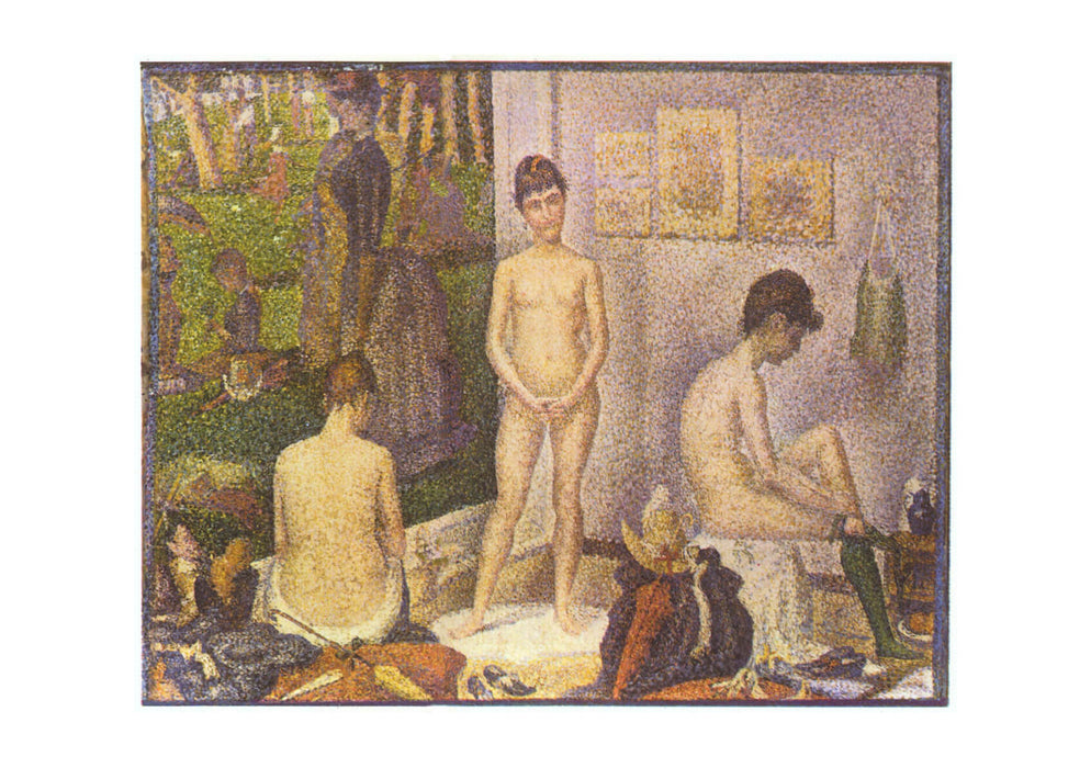 Georges Seurat - Bathing