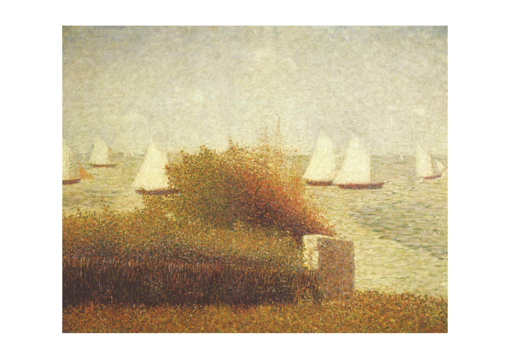 Georges Seurat - Boats at Sea