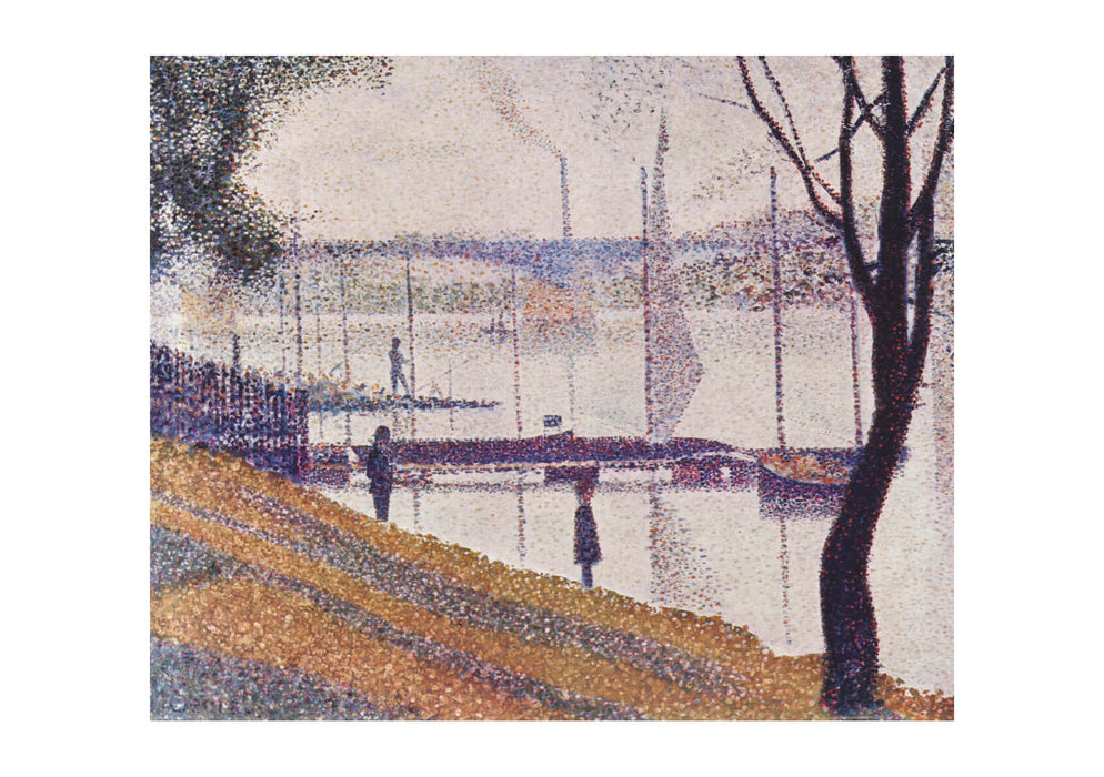 Georges Seurat - Boats by the River