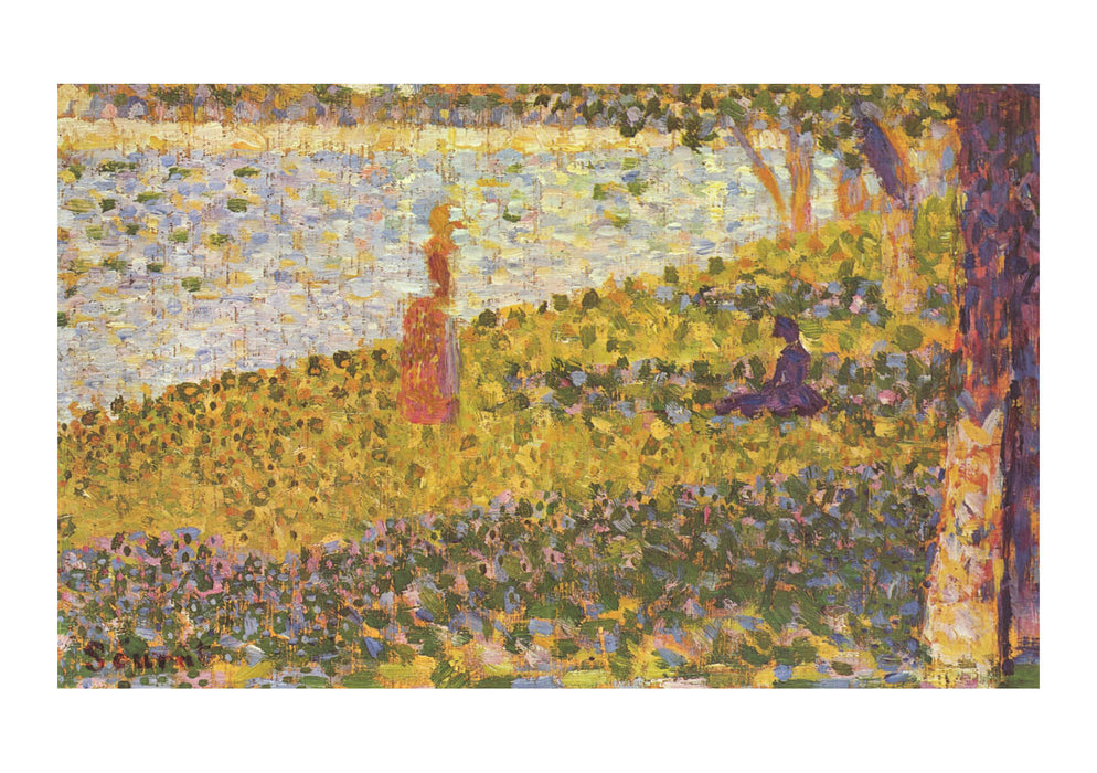 Georges Seurat - By the River