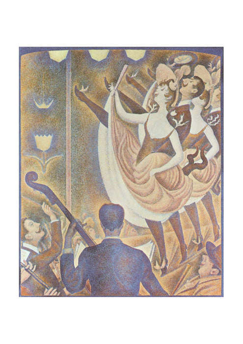 Georges Seurat - Dancers