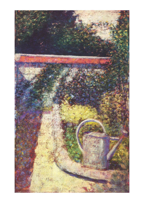 Georges Seurat - Garden