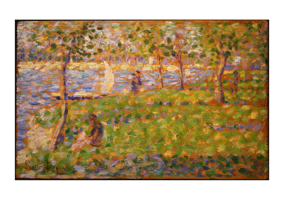 Georges Seurat - La Grande Jatte 1884