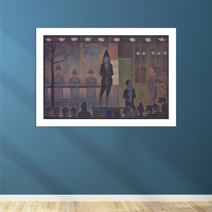 Georges Seurat - Night Time