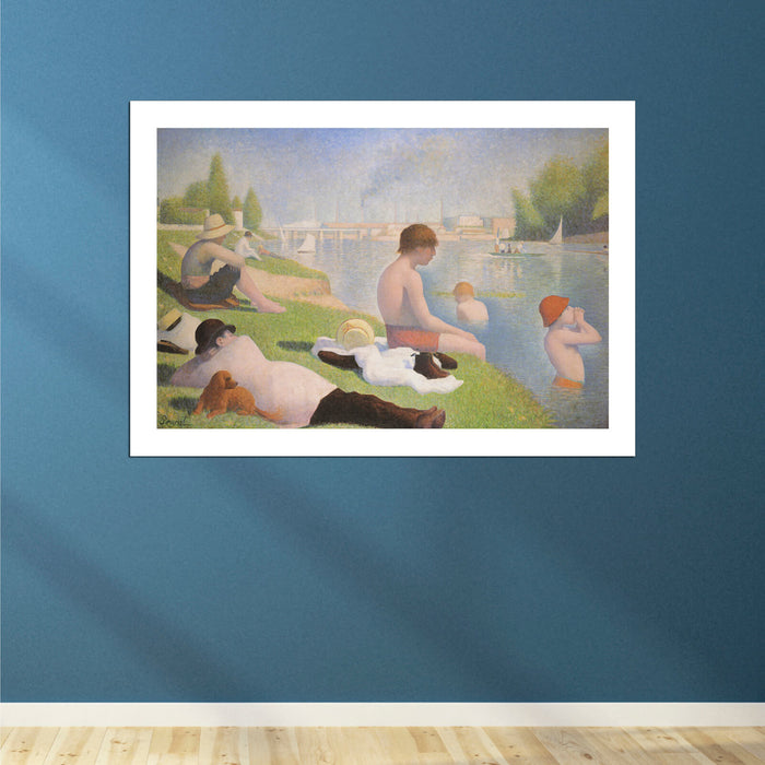 Georges Seurat - Seurat bathers