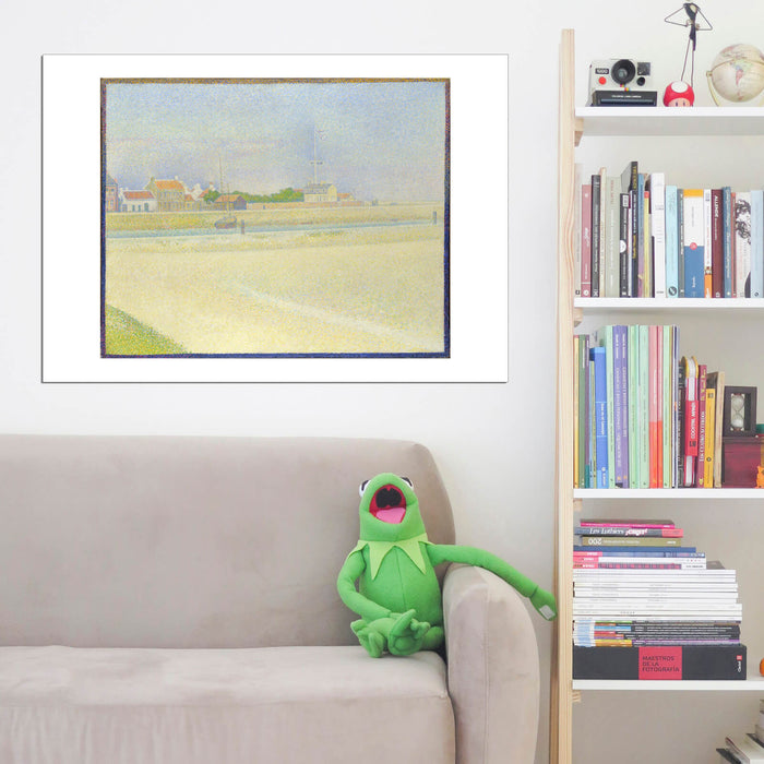 Georges Seurat - The Beach