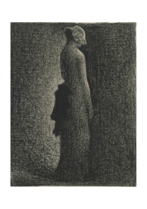 Georges Seurat - The Black Bow