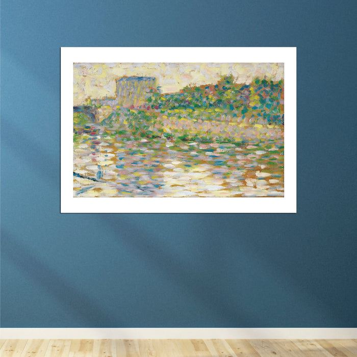 Georges Seurat - The Seine at Courbevoie