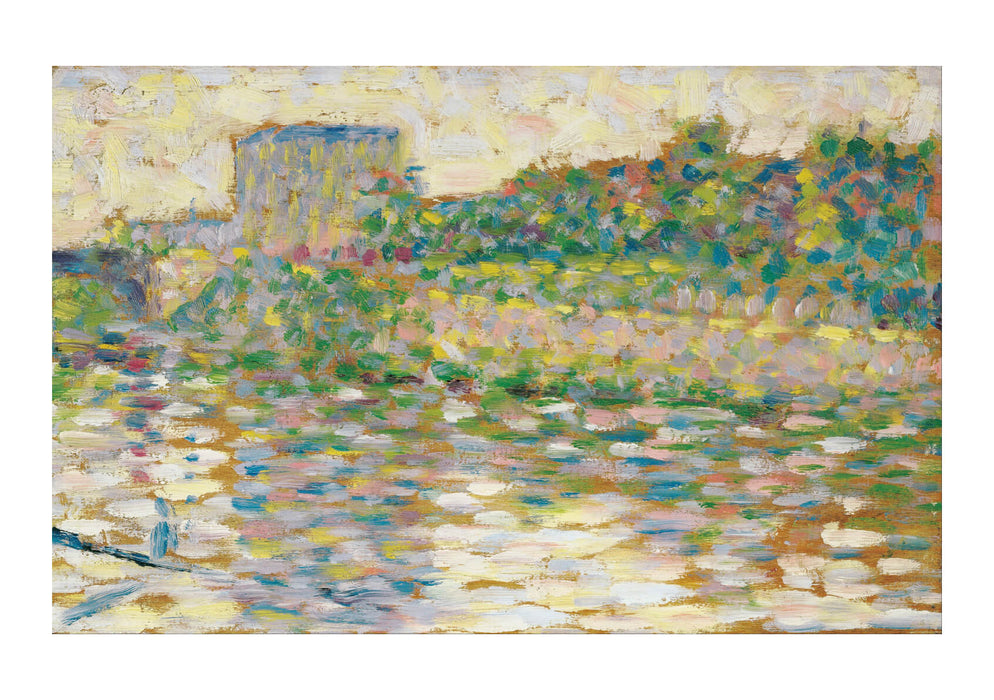 Georges Seurat - The Seine at Courbevoie