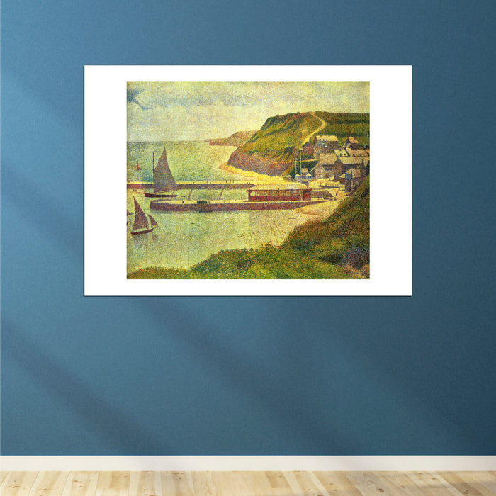 Georges Seurat - The pier