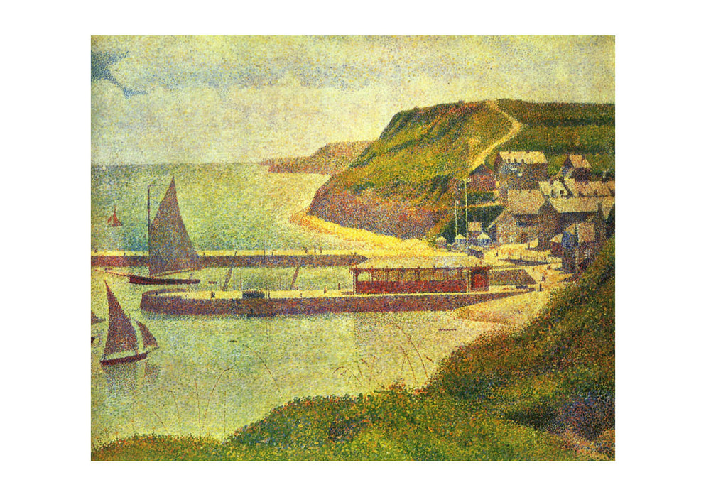 Georges Seurat - The pier