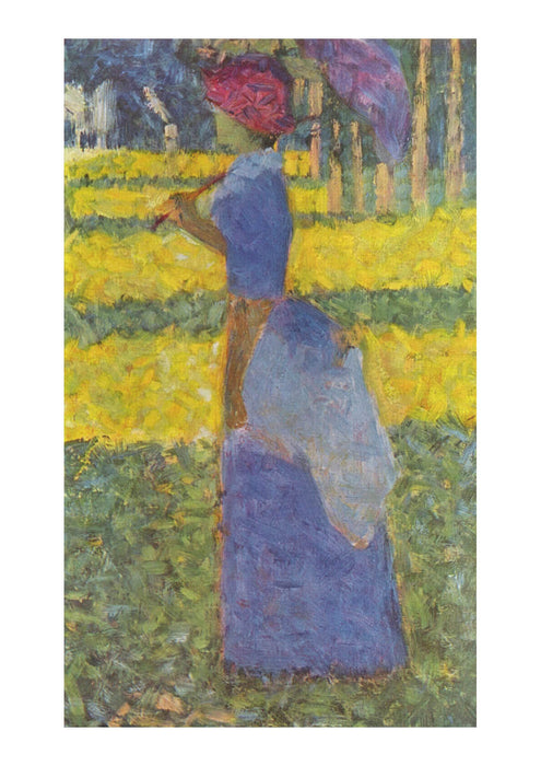 Georges Seurat - Woman with Parasol