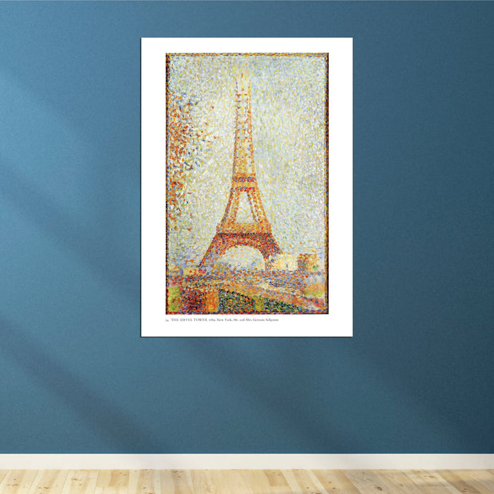Georges Seurat The Eiffel Tower 1889
