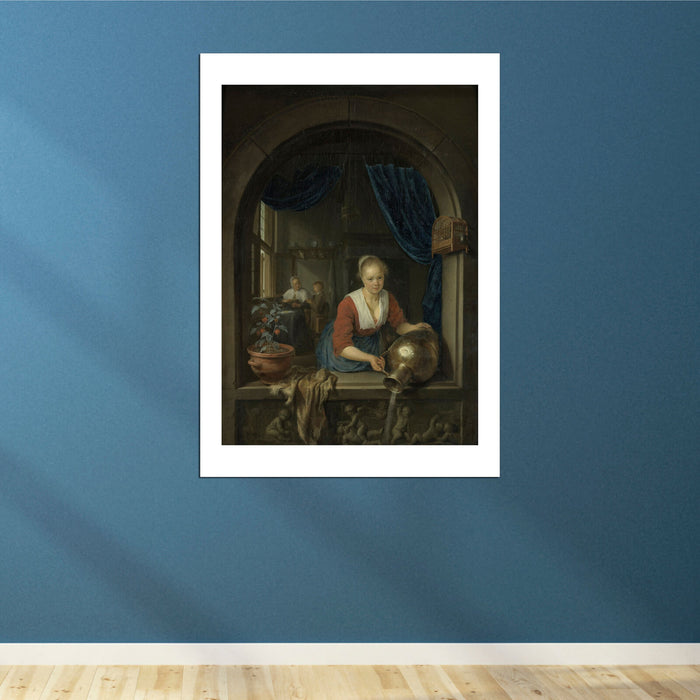 Gerard Dou Maid at the Window