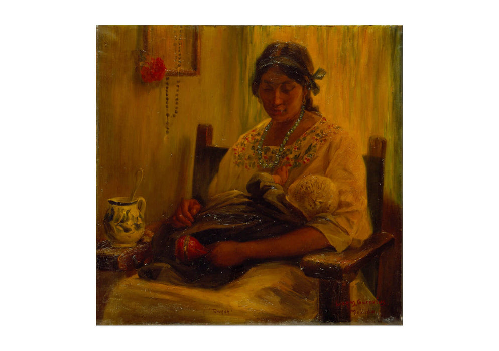 GermÃ¡n Gedovius - Woman From Tehuantepec