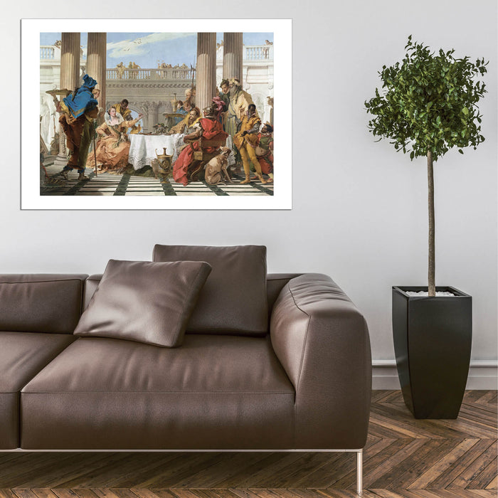 Giambattista Tiepolo - The Banquet of Cleopatra