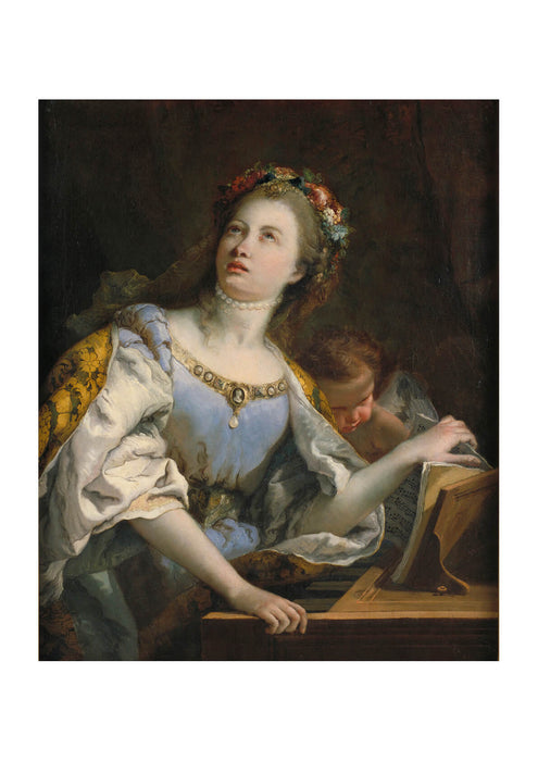 Giambattista Tiepolo Saint Cecilia