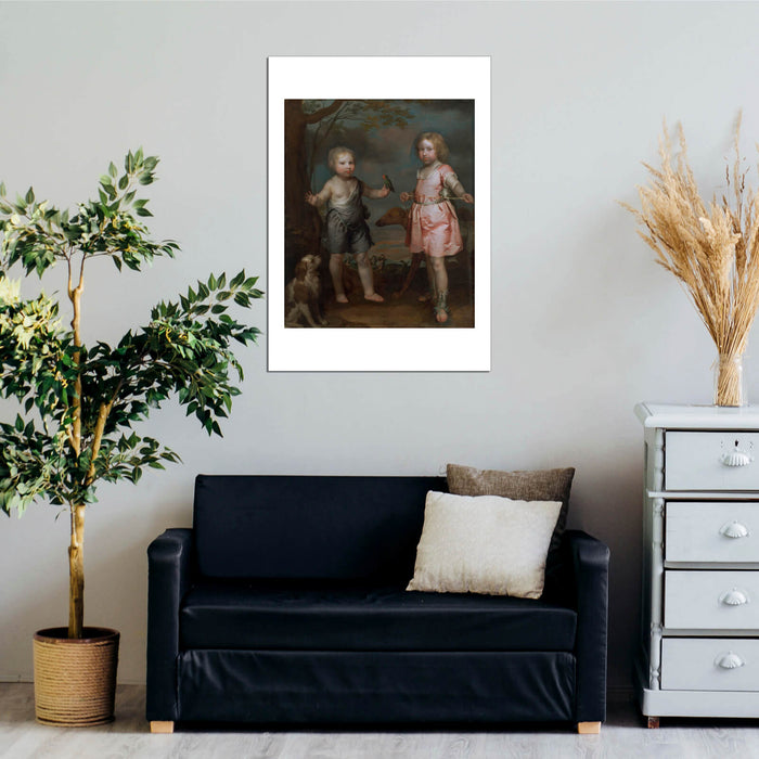 Gilbert Soest - Lord John Hay & Charles Master