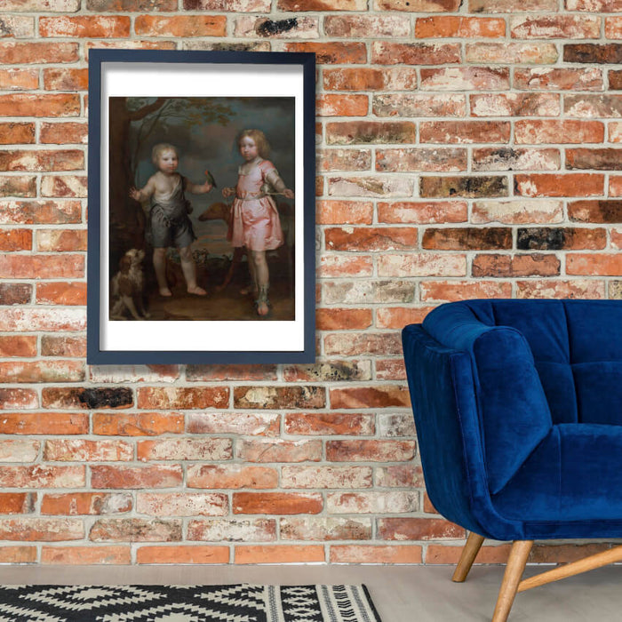 Gilbert Soest - Lord John Hay & Charles Master