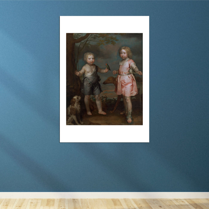 Gilbert Soest - Lord John Hay & Charles Master