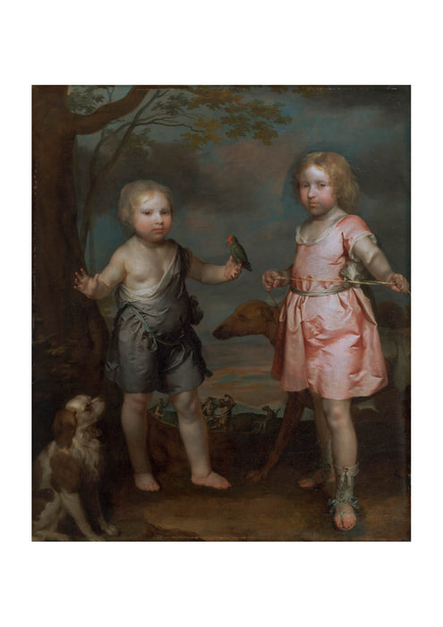 Gilbert Soest - Lord John Hay & Charles Master