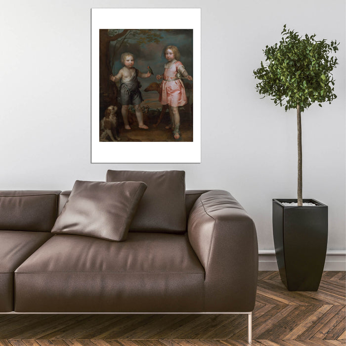 Gilbert Soest - Lord John Hay & Charles Master