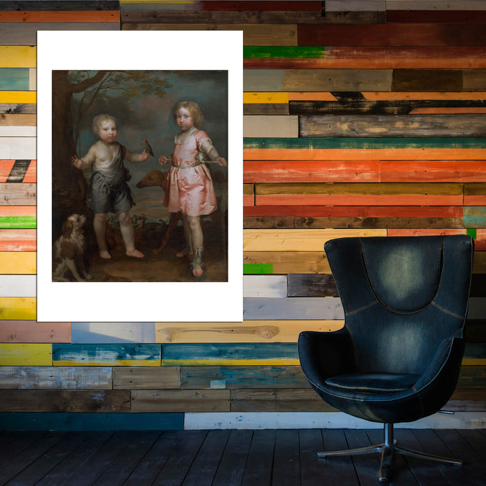 Gilbert Soest - Lord John Hay & Charles Master