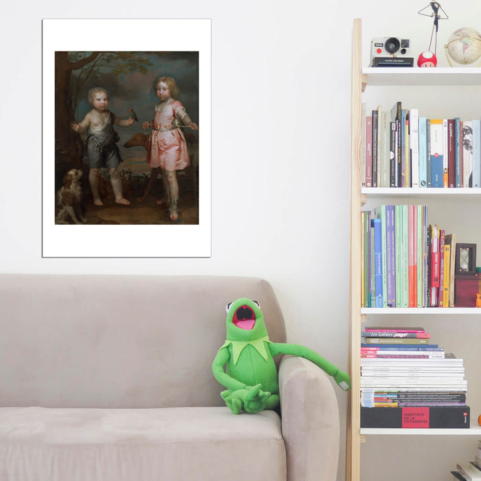 Gilbert Soest - Lord John Hay & Charles Master