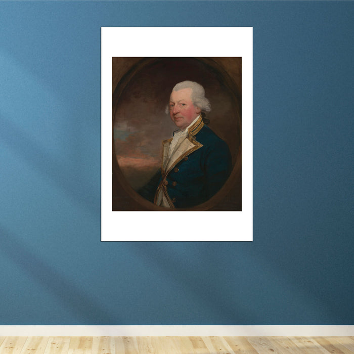 Gilbert Stuart - Captain John Macbride