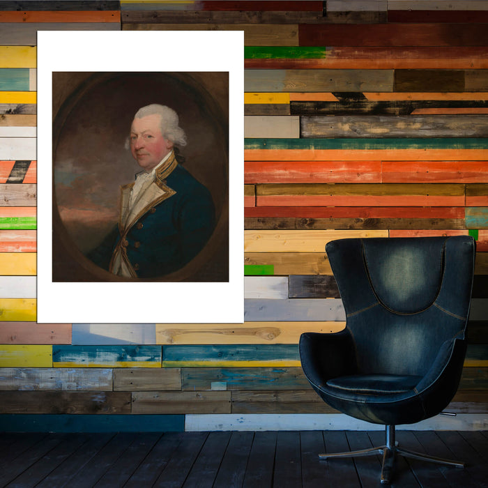 Gilbert Stuart - Captain John Macbride